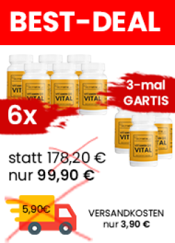 Schützen Sie ihre Zellen und Ihr Immunsystem durch das wichtige Vitamin D Vital.